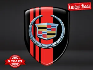 Cadillac Adesivi Parabrezza Personalizzati Stile Max Pro Durevoli
